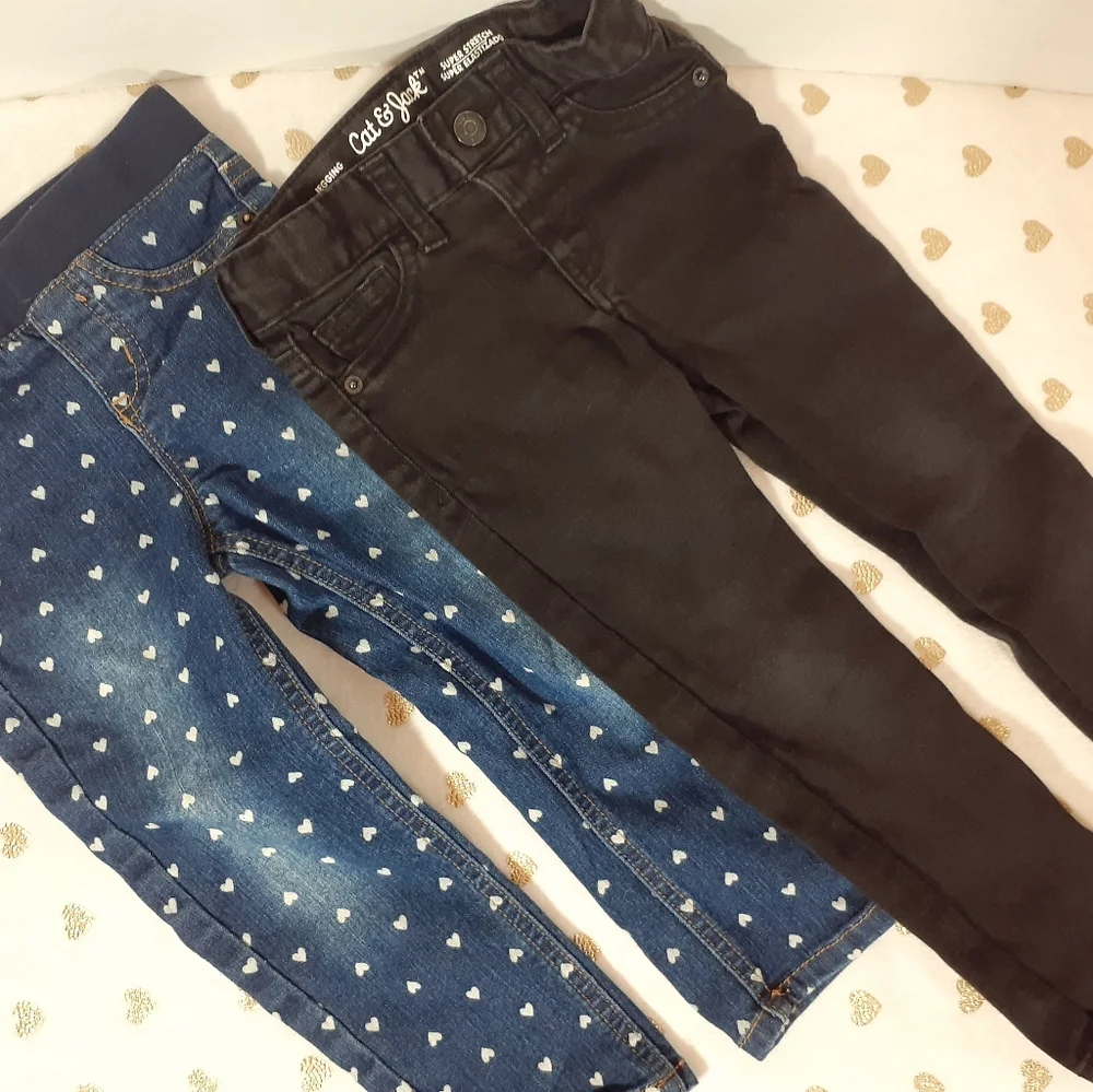 🔥3/$70 Cat & Jack 3T Girls Clothes Lot